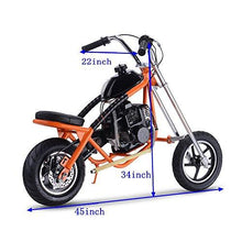 Load image into Gallery viewer, Gas Scooter SAY YEAH Mini Dirt Pit Bike 2 Stroke Kids Mini Chopper,Powerful 49cc EPA Engine Motorized Bike for Boys and Girls,Non California Compliant