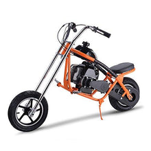 Load image into Gallery viewer, Gas Scooter SAY YEAH Mini Dirt Pit Bike 2 Stroke Kids Mini Chopper,Powerful 49cc EPA Engine Motorized Bike for Boys and Girls,Non California Compliant