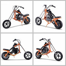 Load image into Gallery viewer, Gas Scooter SAY YEAH Mini Dirt Pit Bike 2 Stroke Kids Mini Chopper,Powerful 49cc EPA Engine Motorized Bike for Boys and Girls,Non California Compliant