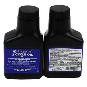 Husqvarna 2.6 oz Low Smoke Formula 2-Cycle Engine Oil 6-Pack