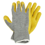 Latex Coated Work Gloves Large