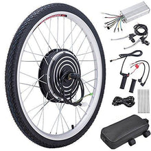 Load image into Gallery viewer, Pinty 26&quot; Front or Rear Wheel Ebike Hub Motor Conversion Kit with Dual Mode Controller, 36V 500W or 48V 1000W