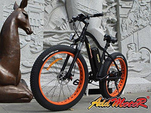 Addmotor MOTAN Electric Bikes Fat Tire Electric Bicycles M-550 Ebikes For Adults With Suspension Fork Mountain E-bikes Mountain Electric Bicycle