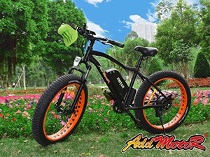 Addmotor MOTAN Electric Bikes Fat Tire Electric Bicycles M-550 Ebikes For Adults With Suspension Fork Mountain E-bikes Mountain Electric Bicycle