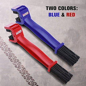 ARLTB Bike Chain Cleaning Brush Tool Multi-purpose Motorcycle Cycling Bicycle Chain Cleaner tool for both Motorcycle and Bike Chain Cleaner Washer, Cleans Quickly and Easily for MTB Road Bike