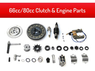 66cc/80cc Clutch & Engine Parts Kit