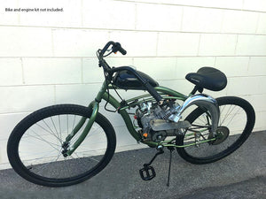 79cc Expansion Chamber Muffler with Adapter