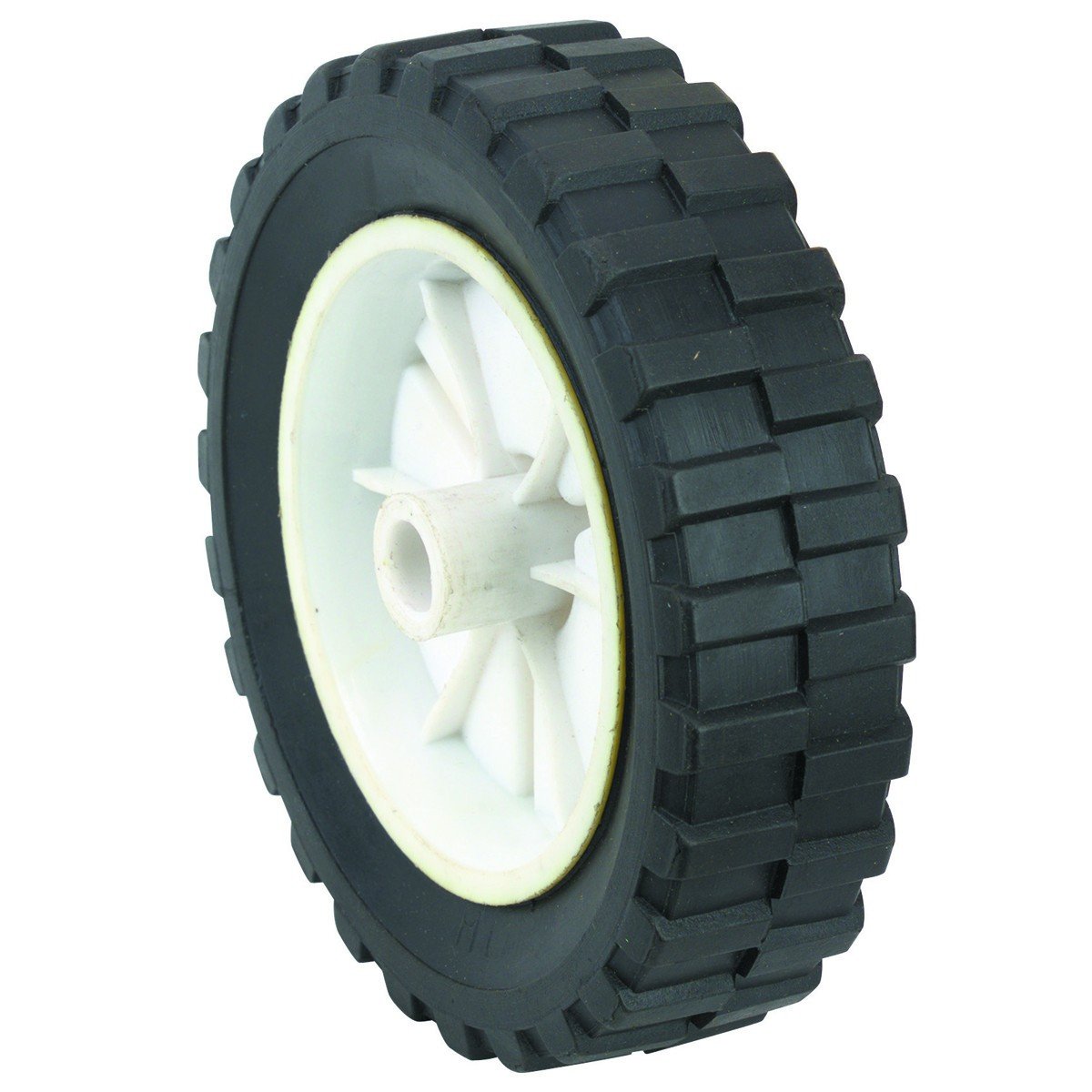 7 in. Semi-Solid Tire with Polypropylene Hub