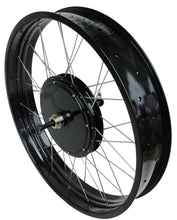 Load image into Gallery viewer, Tesla 26&quot; Electric Conversion Fat Rear Wheel - 48 V 1500 W (With Disc Brake and LCD)