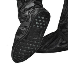 Load image into Gallery viewer, Motorcycle Waterproof Rain Boot Shoes Cover w/ Reflective Tape - Black (Size 40~41)