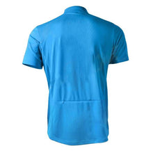 Load image into Gallery viewer, Spakct Bicycling Cycling Polyester Fiber Short Sleeve T Shirt - Blue