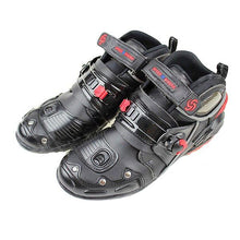 Load image into Gallery viewer, PRO-BIKER A09003 Motorcycle Off-Road Racing Shoes - Black