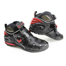 Load image into Gallery viewer, PRO-BIKER A09003 Motorcycle Off-Road Racing Shoes - Black