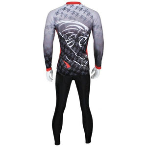 Paladinsport Men's Cycling Jersey + Pants Set (XXL)