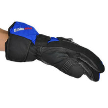 Load image into Gallery viewer, PRO-BIKER Motorcycle Warm Anti-Slip Racing Gloves - Blue (Pair )