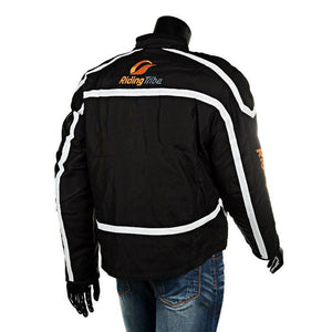 Riding Tribe JK-05 Motorcycle Warm Riding Clothes - Black