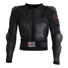 Load image into Gallery viewer, PRO-BIKER HX-P13 Motorcycle Riding Safety Armor Jacket - Black