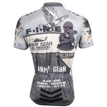 Load image into Gallery viewer, Paladinsport Men&#39;s Short-Sleeve Cycling Jersey T-Shirt Top - Grey