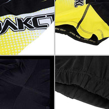 Load image into Gallery viewer, Spakct Quick-drying Padded Short Cycling Pants - Black + Yellow