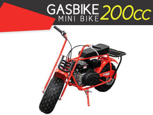 Load image into Gallery viewer, Gasbike 200cc Mini Bike