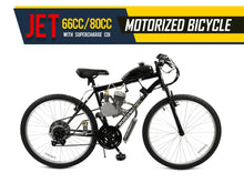 Load image into Gallery viewer, Jet 66cc/80cc Motorized Bicycle