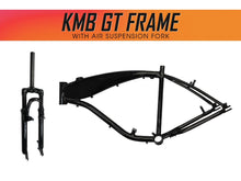 Load image into Gallery viewer, KMB GT Aluminum Bike Frame with Air Suspension Fork