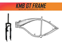Load image into Gallery viewer, KMB GT Aluminum Bike Frame with Air Suspension Fork