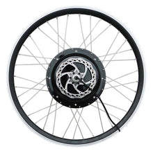 Load image into Gallery viewer, Tesla 26&quot; Electric Conversion Rear Wheel - 48 V 1500 W (With Disc Brake and LCD)