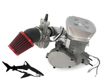 Load image into Gallery viewer, Thunder Shark Pro Racing 66cc/80cc Engine Only