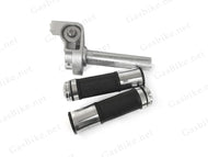 Aluminum Throttle Handle Set - Silver