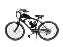 Load image into Gallery viewer, Black Stallion 66cc/80cc Angle Fire Slant Head Motorized Bicycle