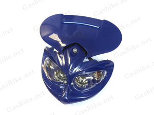 Universal Bike Headlights - Blue