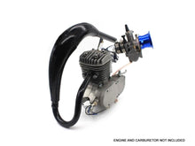 Load image into Gallery viewer, Boost Expansion Chamber Muffler - Chrome