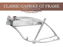 Load image into Gallery viewer, Classic Gasbike GT Aluminum Bike Frame with 2.4L Gas Tank