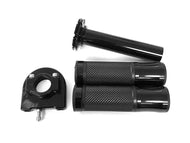 CNC Throttle Handle Set - Black