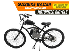Load image into Gallery viewer, GasBike Racer Chain Drive Motorized Bicycle