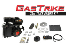 Load image into Gallery viewer, GasTrike 79cc Trike Engine Kit Gas Motorized Bicycle