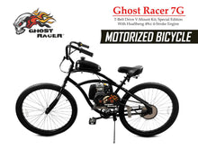 Load image into Gallery viewer, Ghost Racer 7G T-Belt Drive V-Mount Special Edition Motorized Bicycle