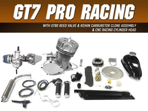 GT7 Pro Racing 66cc/80cc Bicycle Engine Kit