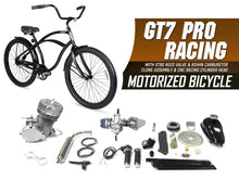 Load image into Gallery viewer, GT7 Pro Racing 66cc/80cc Motorized Bicycle