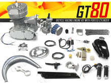 Load image into Gallery viewer, GT80 Bicycle Racing Engine Kit 66cc - 4.5 HP with Ported Cylinder