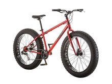 Load image into Gallery viewer, 26&quot; Mongoose Hitch Men&#39;s All-Terrain Fat Tire Bike, Red