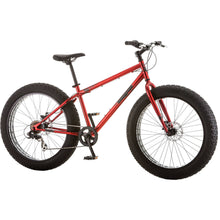 Load image into Gallery viewer, 26&quot; Mongoose Hitch Men&#39;s All-Terrain Fat Tire Bike, Red