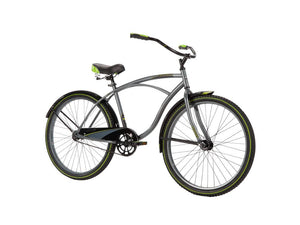 26" Huffy Men's Cranbrook Cruiser Bike, Charcoal