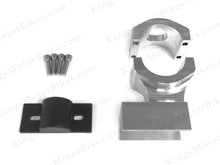 Load image into Gallery viewer, Gasbike CNC Front (1.65&quot; Diameter) &amp; Back (1.25&quot; Diameter) Engine Mount With Rubber Cushion