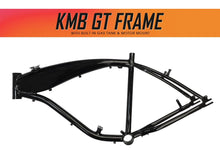 Load image into Gallery viewer, KMB GT Aluminum Bike Frame (Black) for 48cc / 66cc 2-Stroke &amp; 4-Stroke Engines