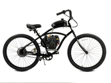 Load image into Gallery viewer, Knight Racer 8G - T-Belt Drive Freewheel Transmission Special Edition V-Mount Motorized Bicycle