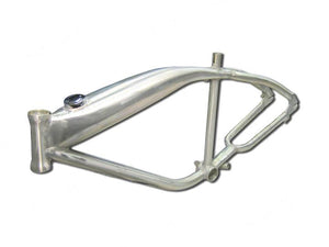 Gasbike GT Aluminum Bike Frame With Built-in Gas Tank - Non-Polished