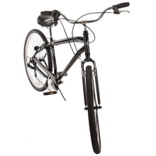 Load image into Gallery viewer, 27.5&quot; Huffy Mens&#39; Parkside 7-Speed Bike, Black