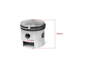 GT90 Ported Piston - High Performance 66cc/80cc